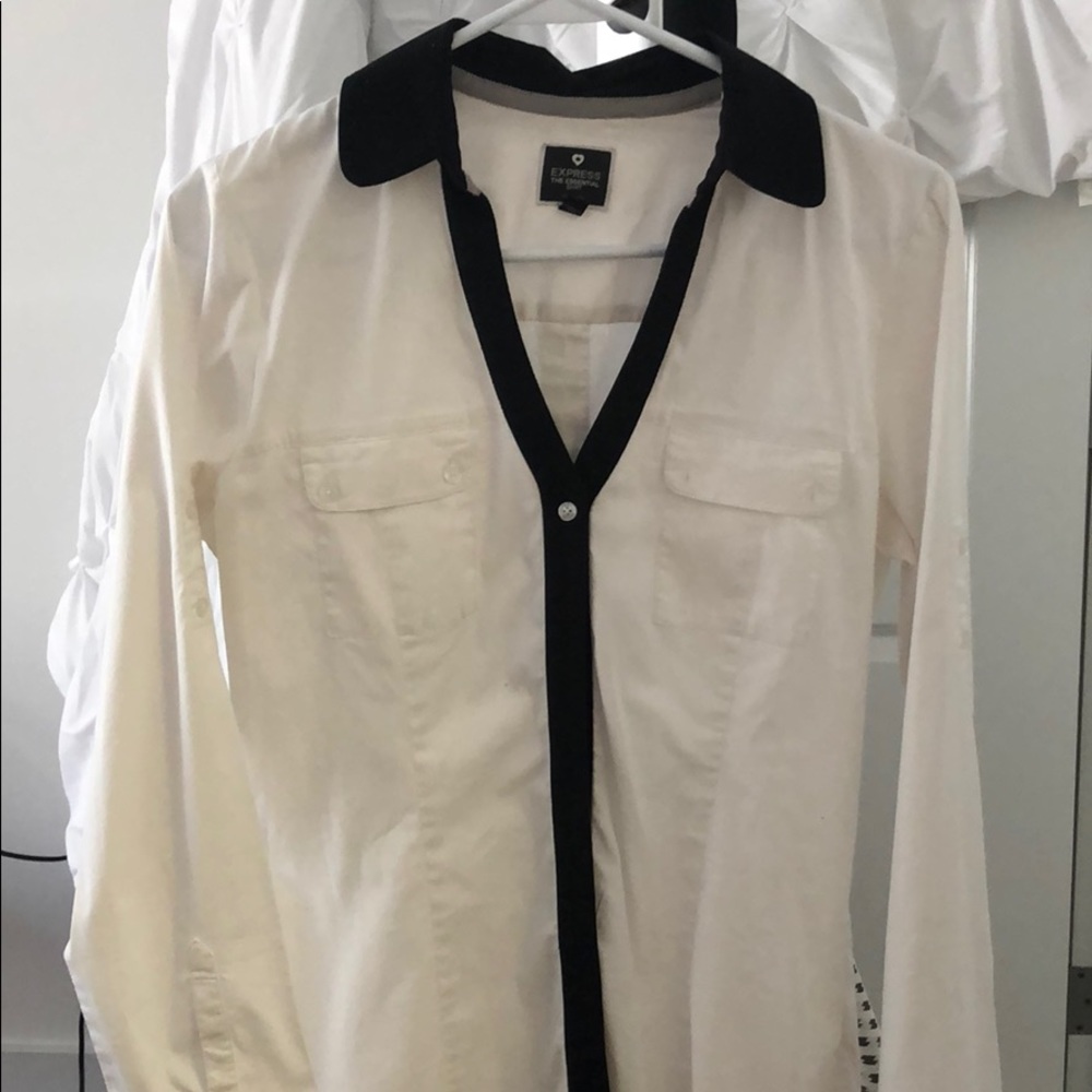 Express “The Essential” shirt
